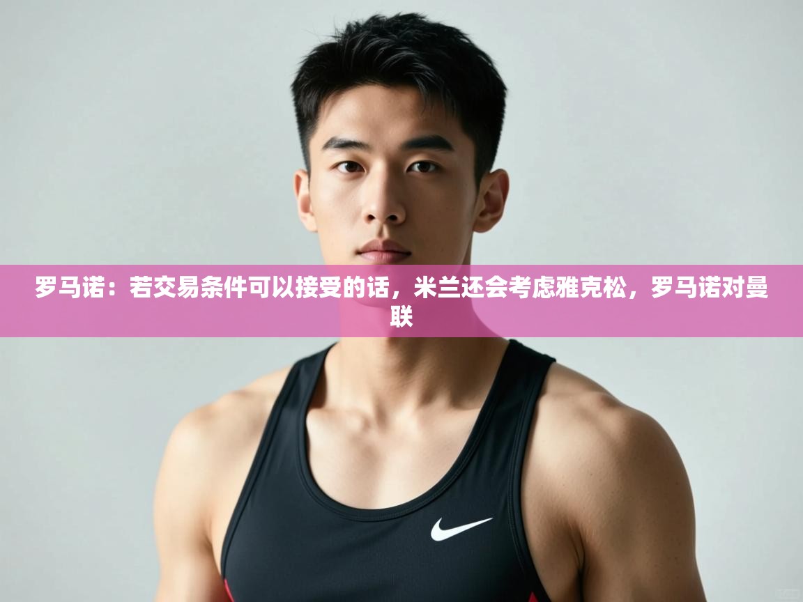 云开体育app网页版登录入口-罗马诺:若交易条件可以接受的话,米兰还会考虑雅克松,罗马诺对曼联 第2张