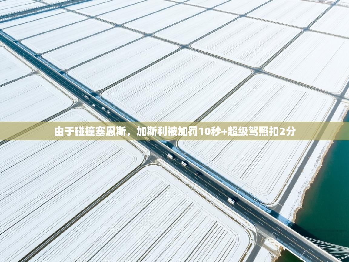 由于碰撞塞恩斯，加斯利被加罚10秒+超级驾照扣2分