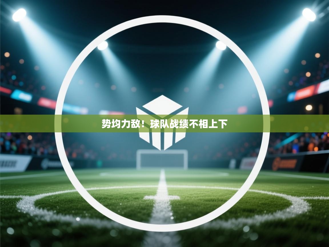 势均力敌！球队战绩不相上下