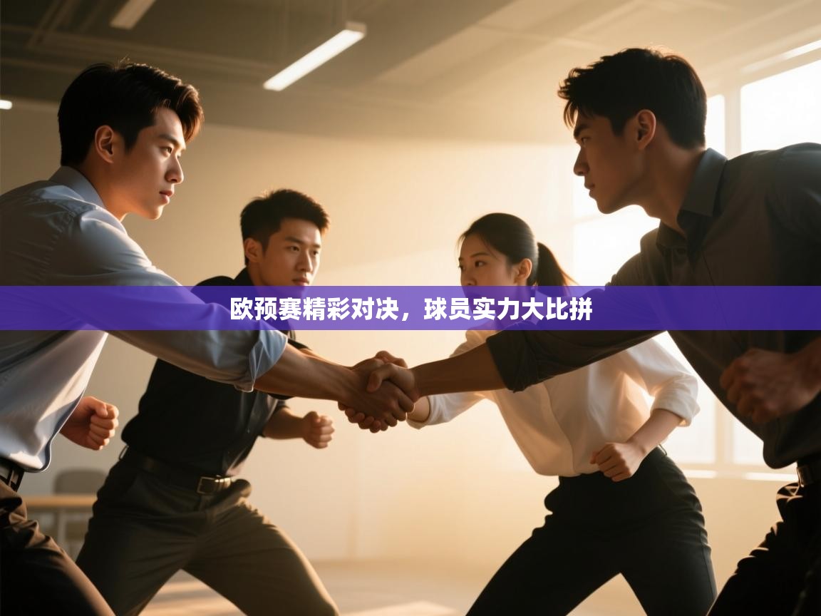 欧预赛精彩对决，球员实力大比拼