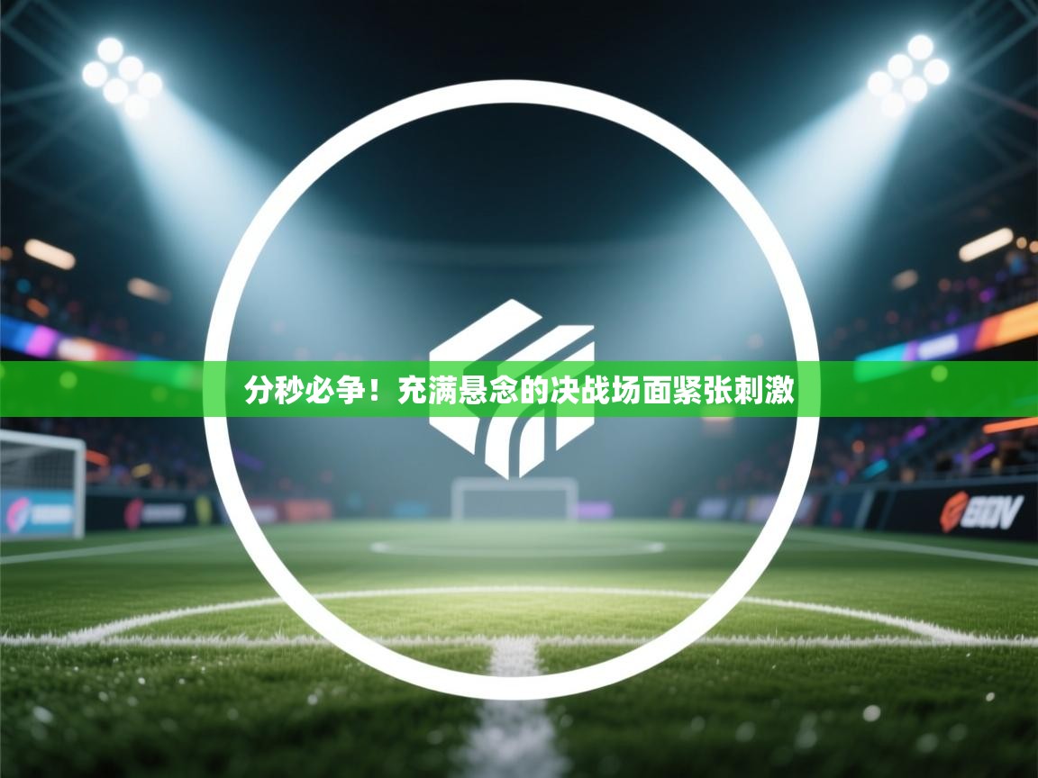 分秒必争！充满悬念的决战场面紧张刺激