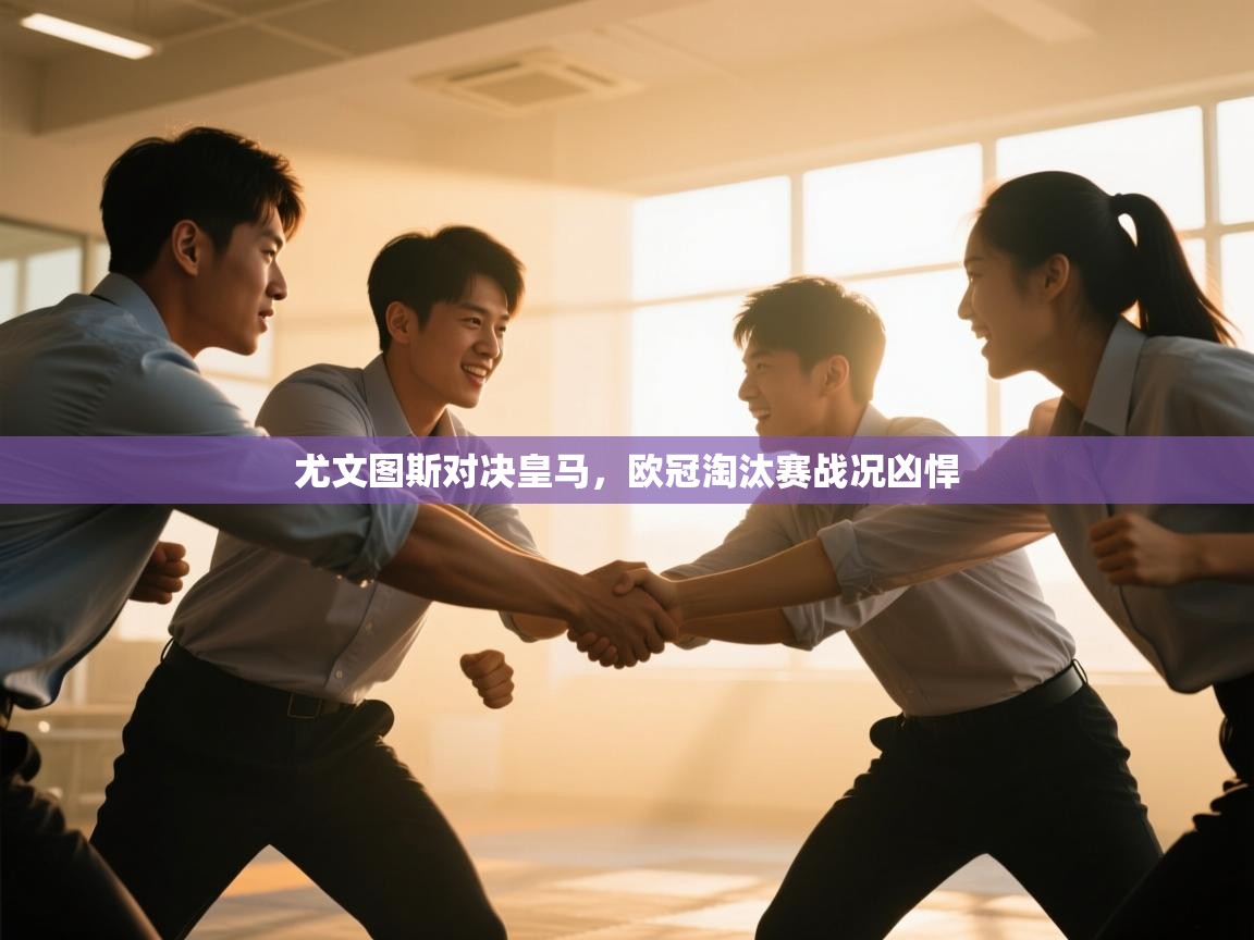 尤文图斯对决皇马，欧冠淘汰赛战况凶悍