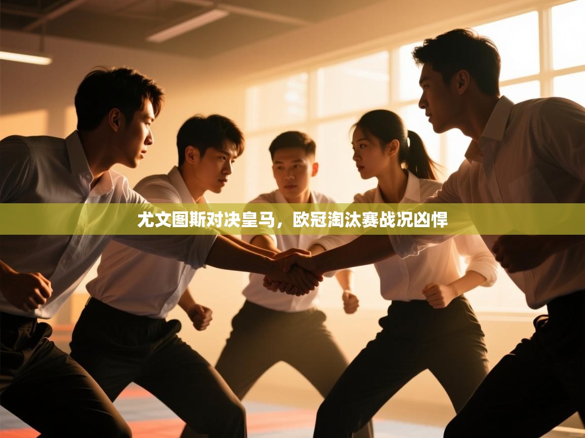 尤文图斯对决皇马，欧冠淘汰赛战况凶悍