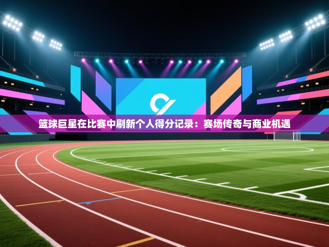 篮球巨星在比赛中刷新个人得分记录：赛场传奇与商业机遇
