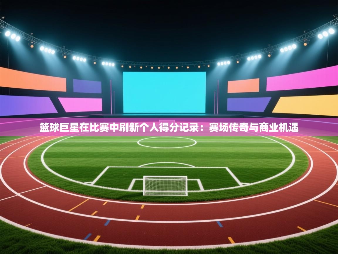篮球巨星在比赛中刷新个人得分记录：赛场传奇与商业机遇