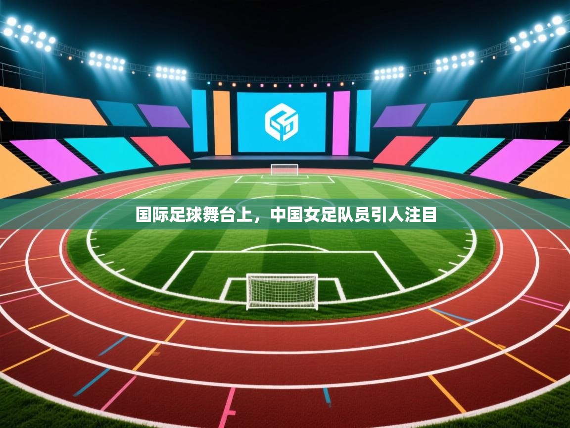 国际足球舞台上，中国女足队员引人注目