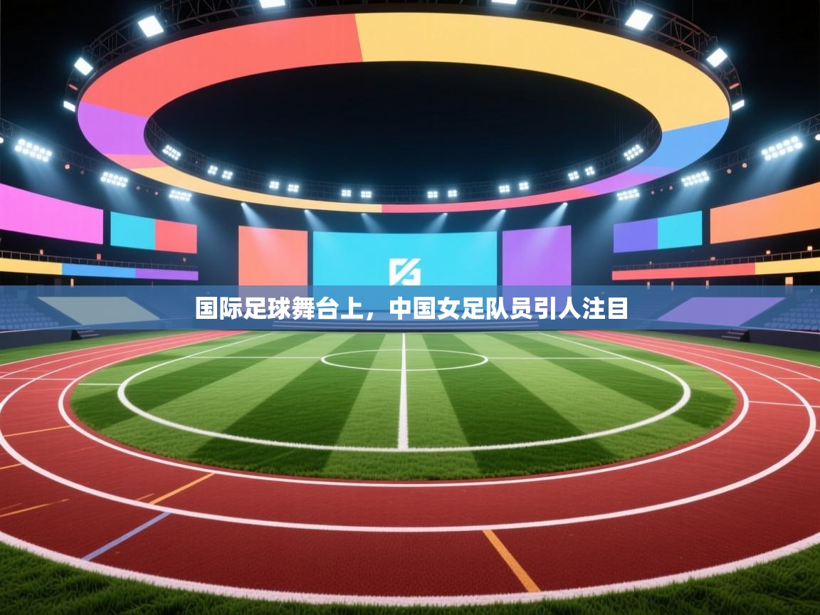 国际足球舞台上，中国女足队员引人注目