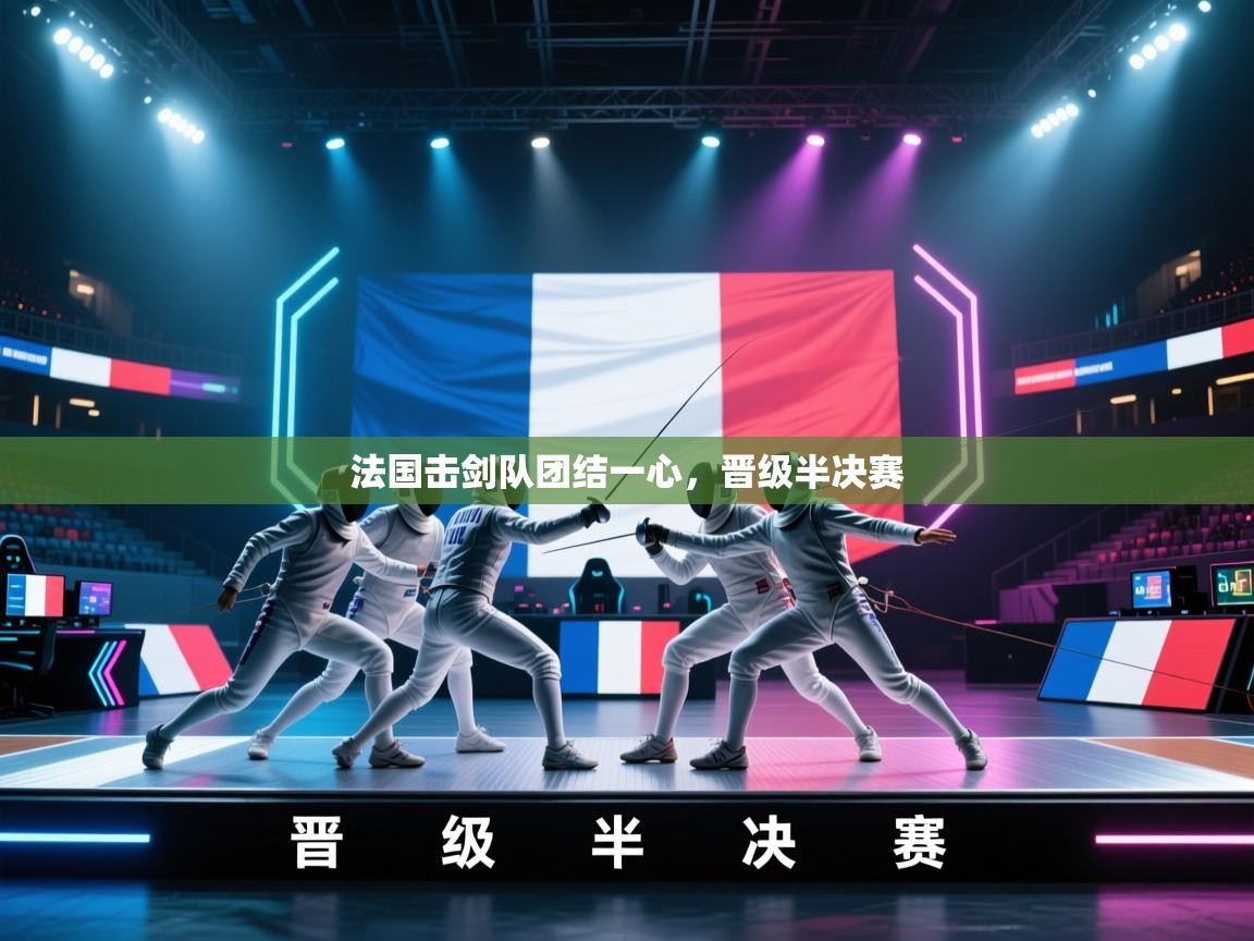 法国击剑队团结一心，晋级半决赛