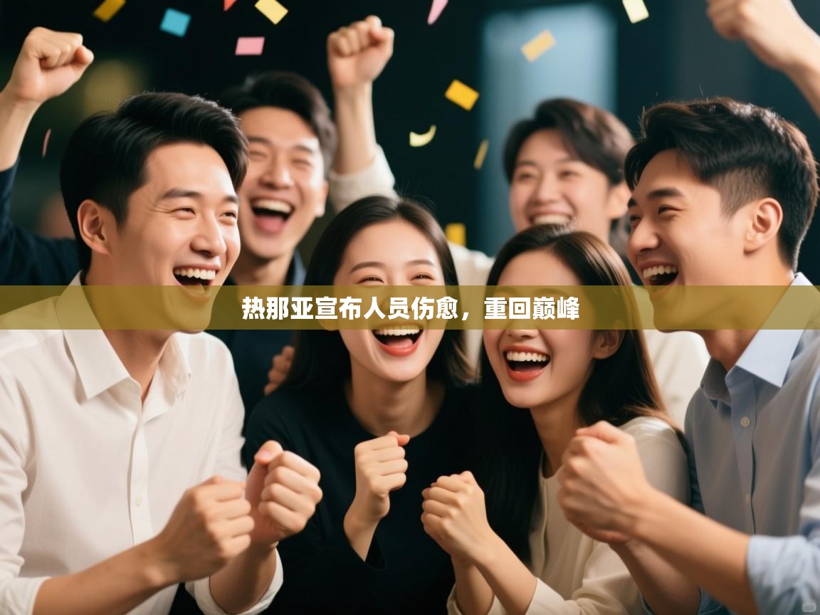 热那亚宣布人员伤愈,重回巅峰 热那亚宣布人员伤愈,重回巅峰