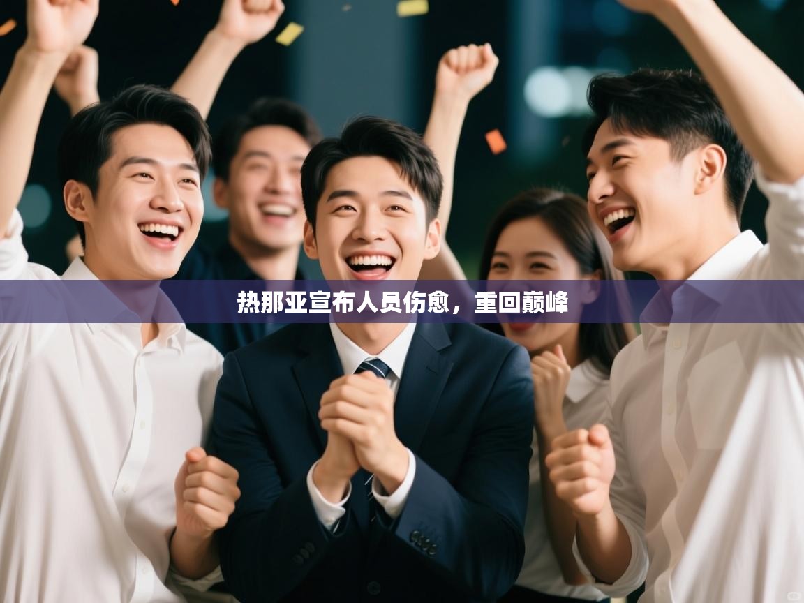 热那亚宣布人员伤愈,重回巅峰 热那亚宣布人员伤愈,重回巅峰