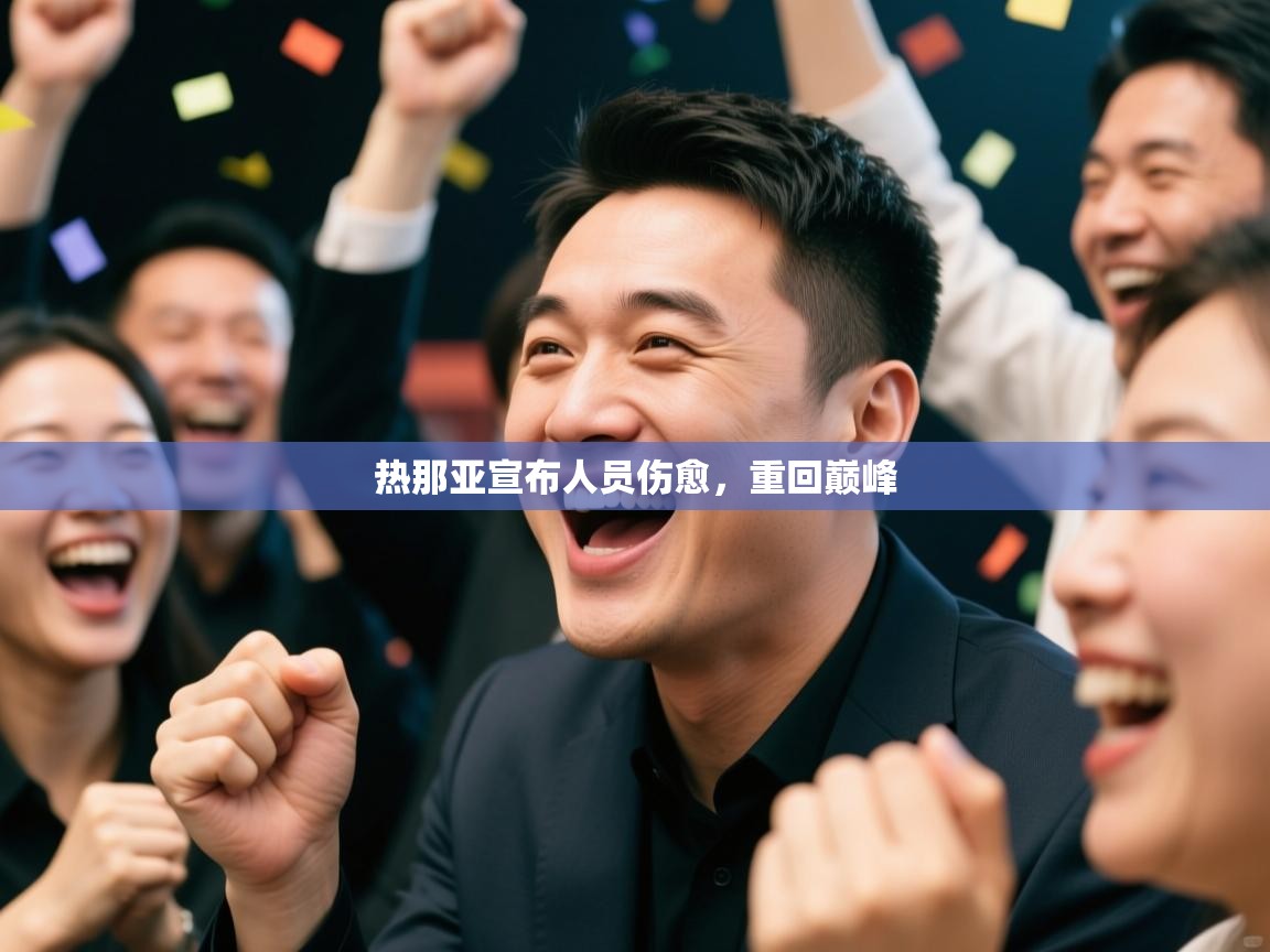 热那亚宣布人员伤愈,重回巅峰 热那亚宣布人员伤愈,重回巅峰