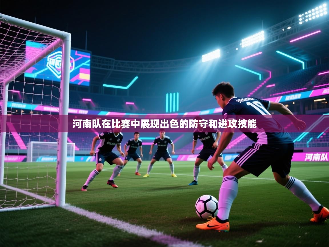 河南队在比赛中展现出色的防守和进攻技能