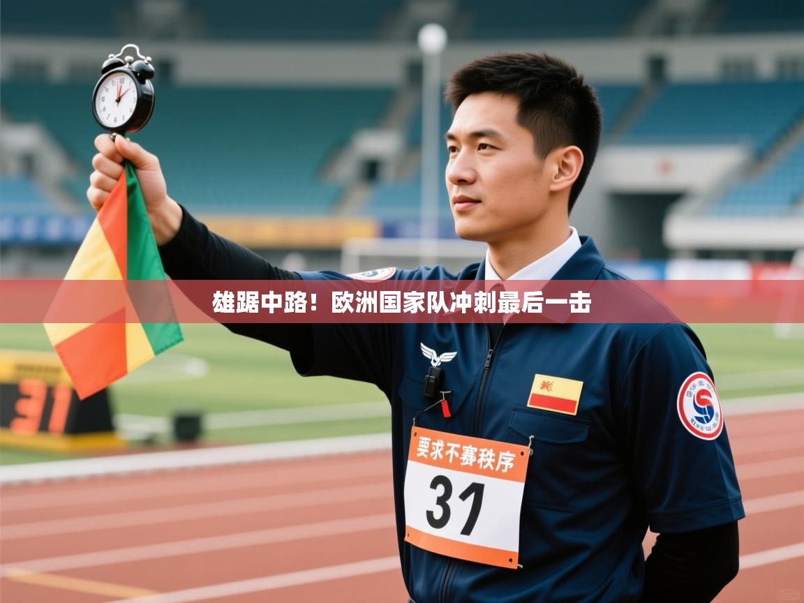 雄踞中路！欧洲国家队冲刺最后一击