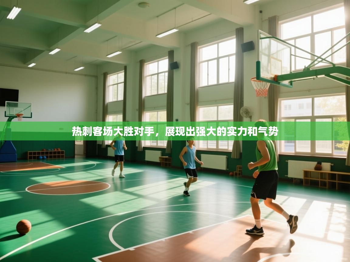 热刺客场大胜对手，展现出强大的实力和气势