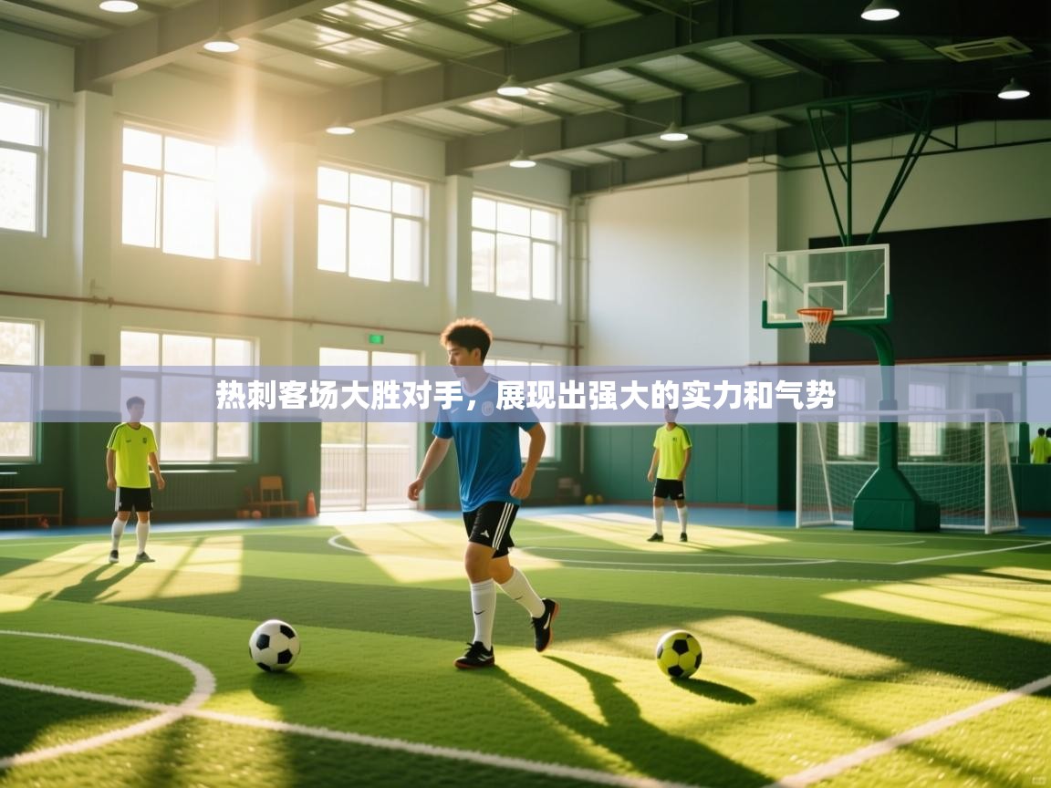 热刺客场大胜对手，展现出强大的实力和气势