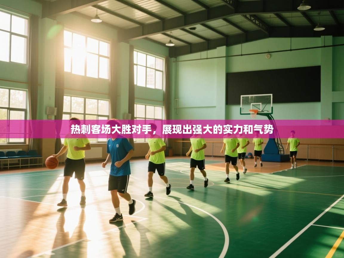 热刺客场大胜对手，展现出强大的实力和气势