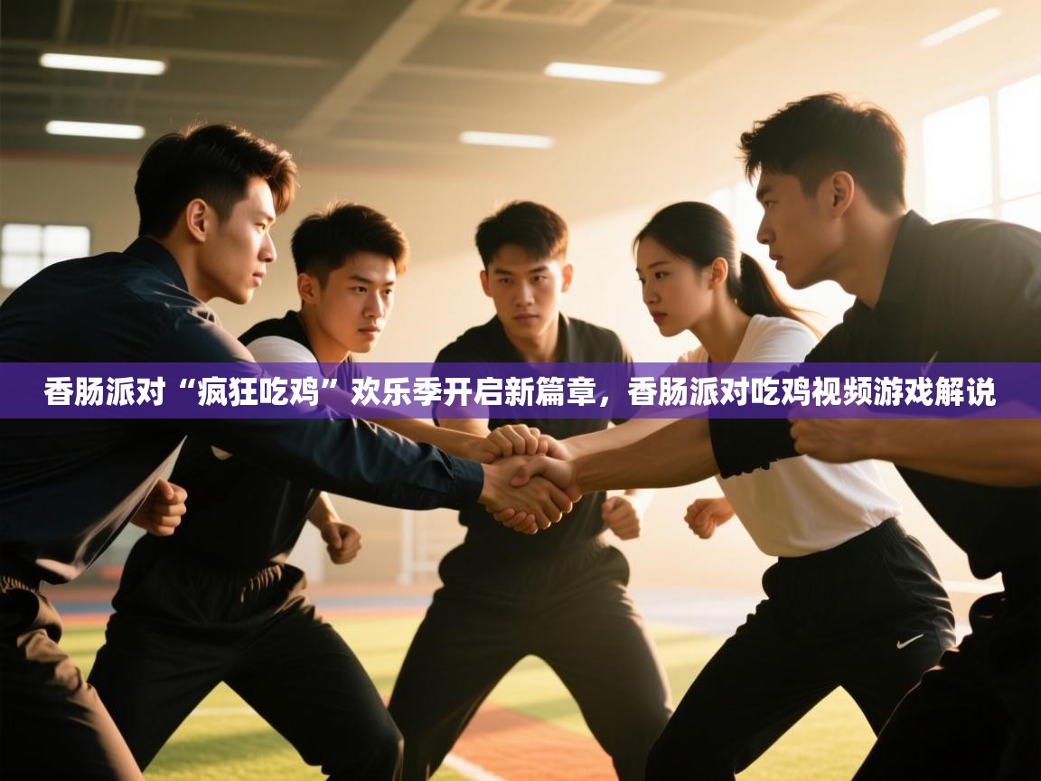 香肠派对“疯狂吃鸡”欢乐季开启新篇章，香肠派对吃鸡视频游戏解说