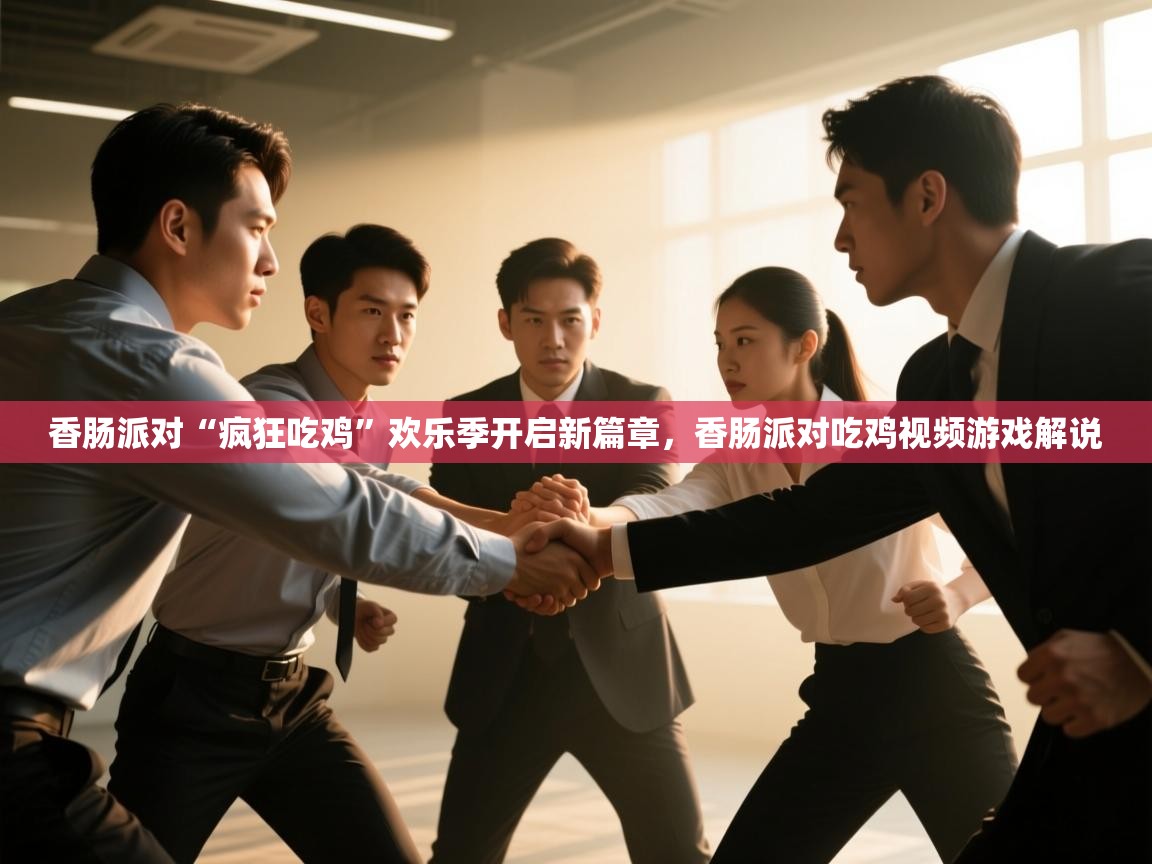 香肠派对“疯狂吃鸡”欢乐季开启新篇章，香肠派对吃鸡视频游戏解说