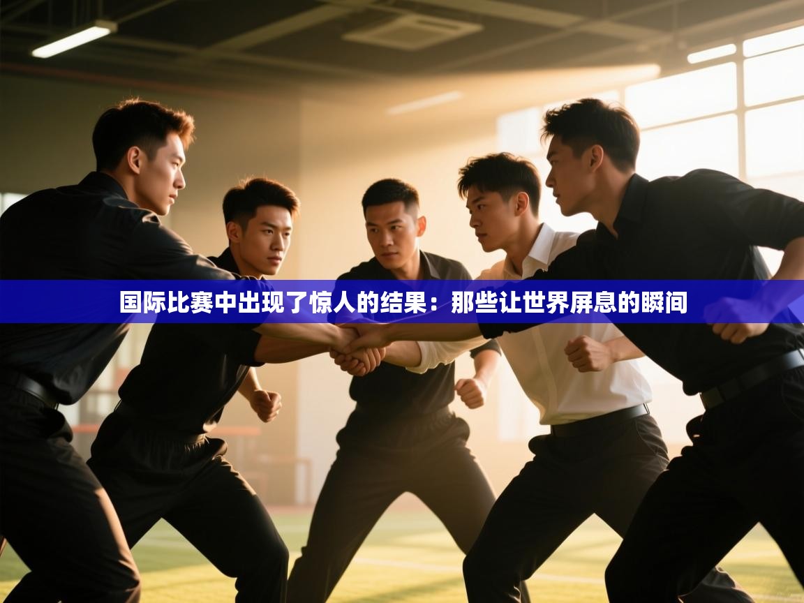 国际比赛中出现了惊人的结果：那些让世界屏息的瞬间
