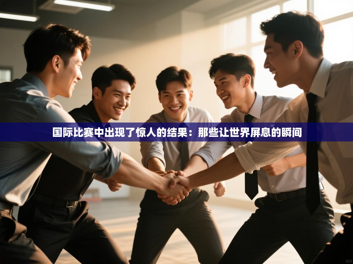 国际比赛中出现了惊人的结果：那些让世界屏息的瞬间